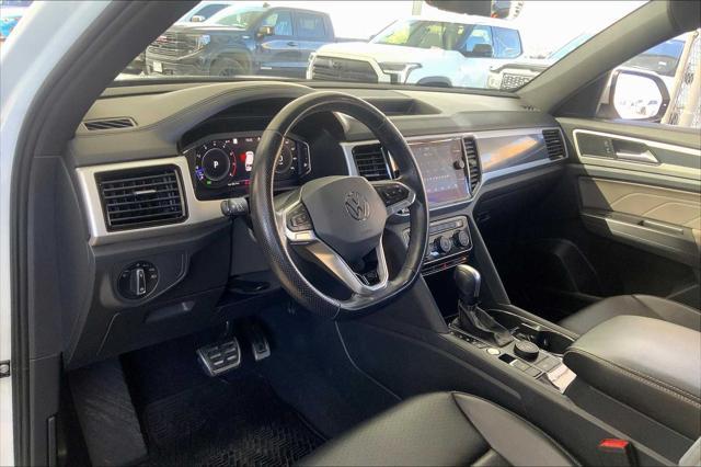 used 2022 Volkswagen Atlas Cross Sport car, priced at $29,992