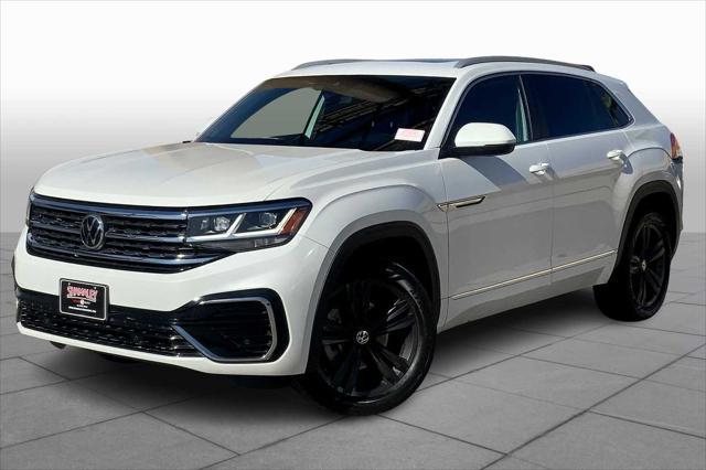 used 2022 Volkswagen Atlas Cross Sport car, priced at $29,992