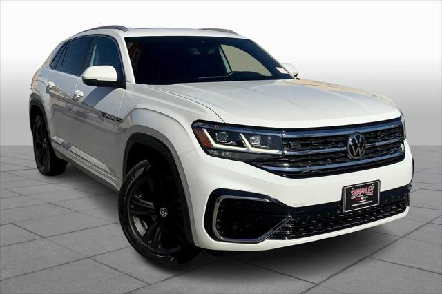 used 2022 Volkswagen Atlas Cross Sport car, priced at $29,992