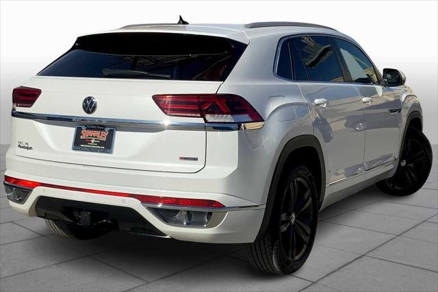 used 2022 Volkswagen Atlas Cross Sport car, priced at $29,992