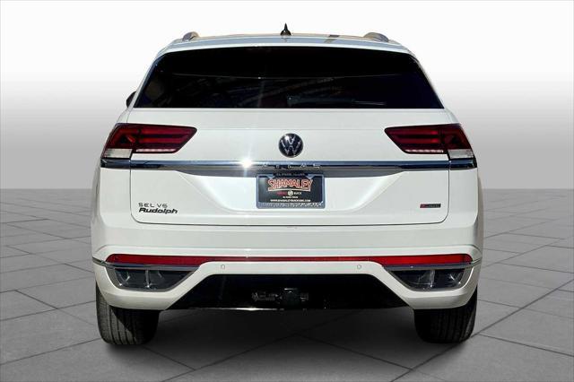 used 2022 Volkswagen Atlas Cross Sport car, priced at $29,992