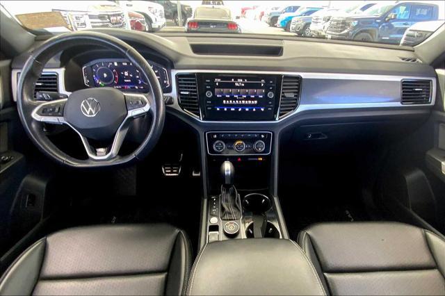 used 2022 Volkswagen Atlas Cross Sport car, priced at $29,992