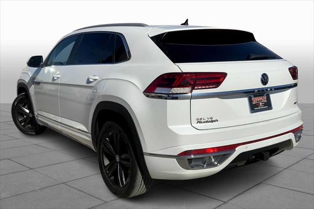 used 2022 Volkswagen Atlas Cross Sport car, priced at $29,992