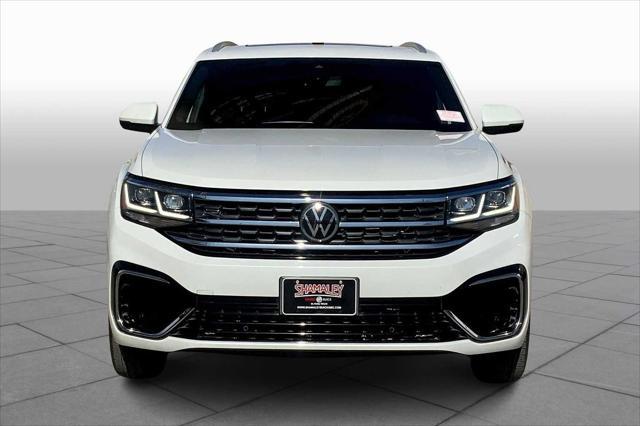 used 2022 Volkswagen Atlas Cross Sport car, priced at $29,992