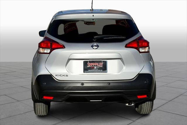 used 2020 Nissan Kicks car, priced at $16,792