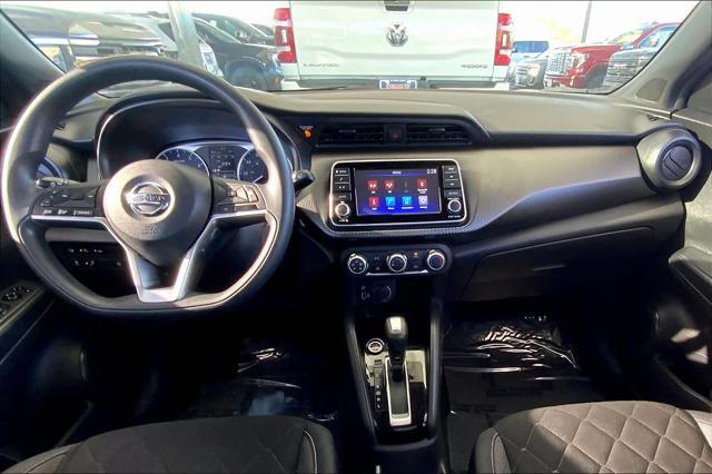 used 2020 Nissan Kicks car, priced at $16,792