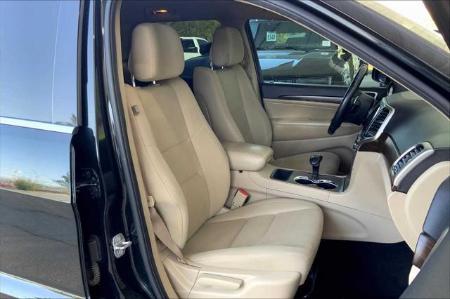 used 2014 Jeep Grand Cherokee car, priced at $11,992