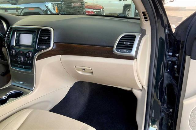 used 2014 Jeep Grand Cherokee car, priced at $11,992