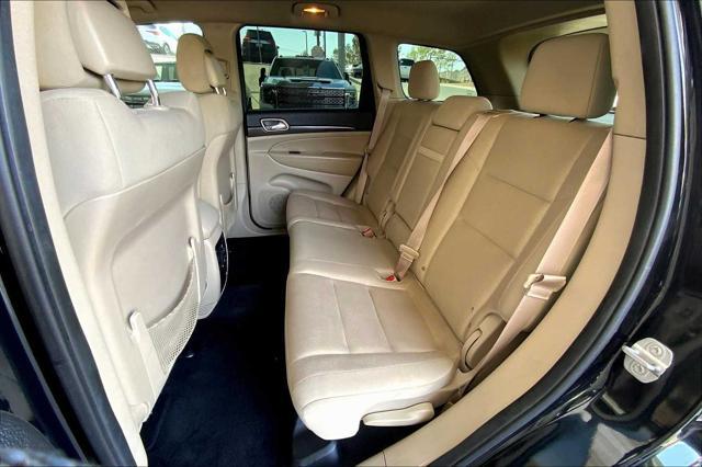 used 2014 Jeep Grand Cherokee car, priced at $11,992