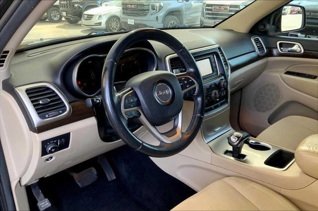 used 2014 Jeep Grand Cherokee car, priced at $11,992
