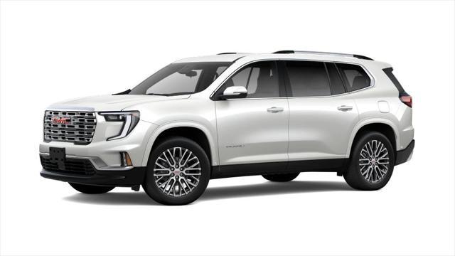 new 2025 GMC Acadia car, priced at $56,390