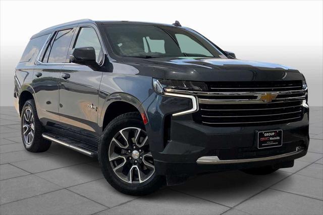 used 2021 Chevrolet Tahoe car, priced at $42,982