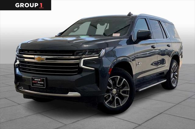 used 2021 Chevrolet Tahoe car, priced at $42,982