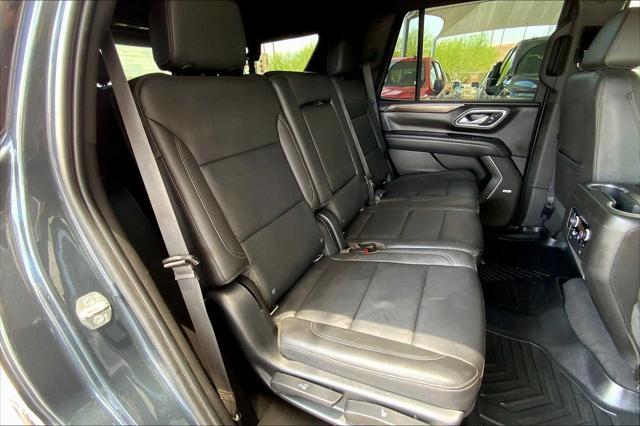 used 2021 Chevrolet Tahoe car, priced at $42,982