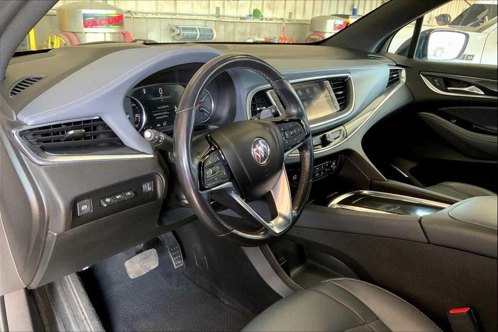 used 2023 Buick Enclave car, priced at $35,464
