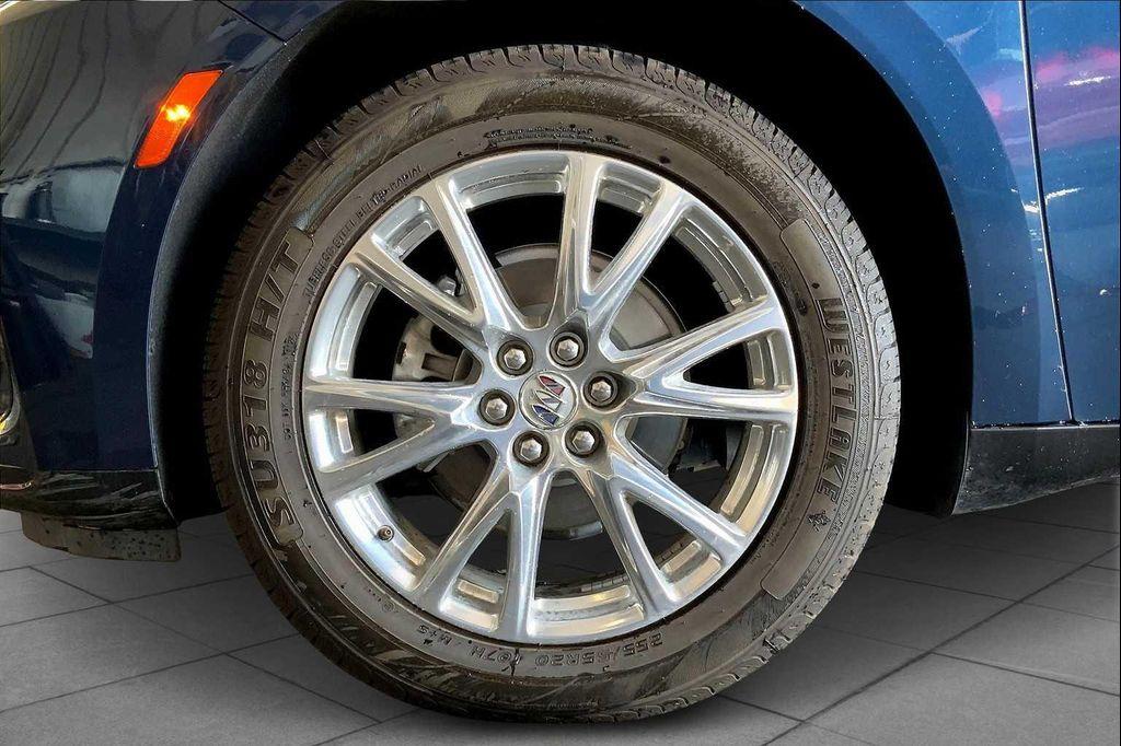 used 2023 Buick Enclave car, priced at $35,464