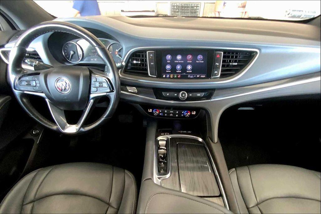 used 2023 Buick Enclave car, priced at $35,464