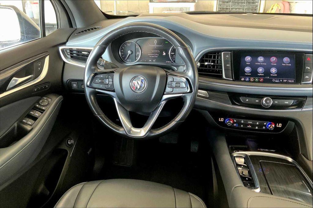 used 2023 Buick Enclave car, priced at $35,464