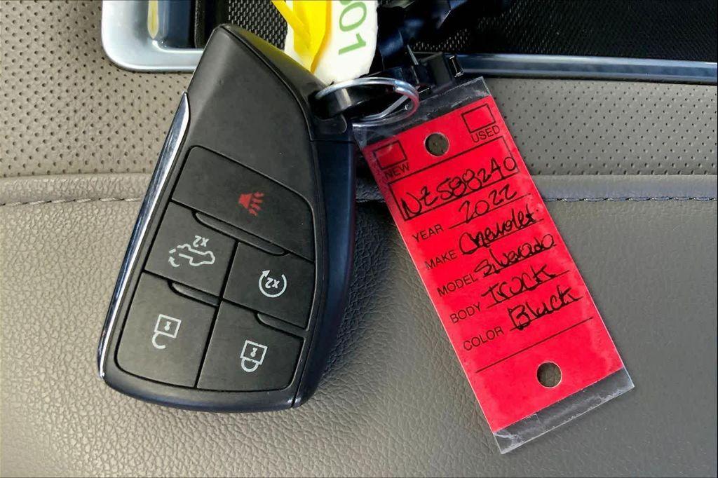 used 2022 Chevrolet Silverado 1500 car, priced at $46,917