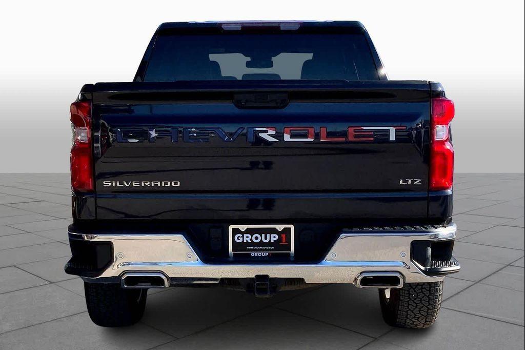 used 2022 Chevrolet Silverado 1500 car, priced at $46,917