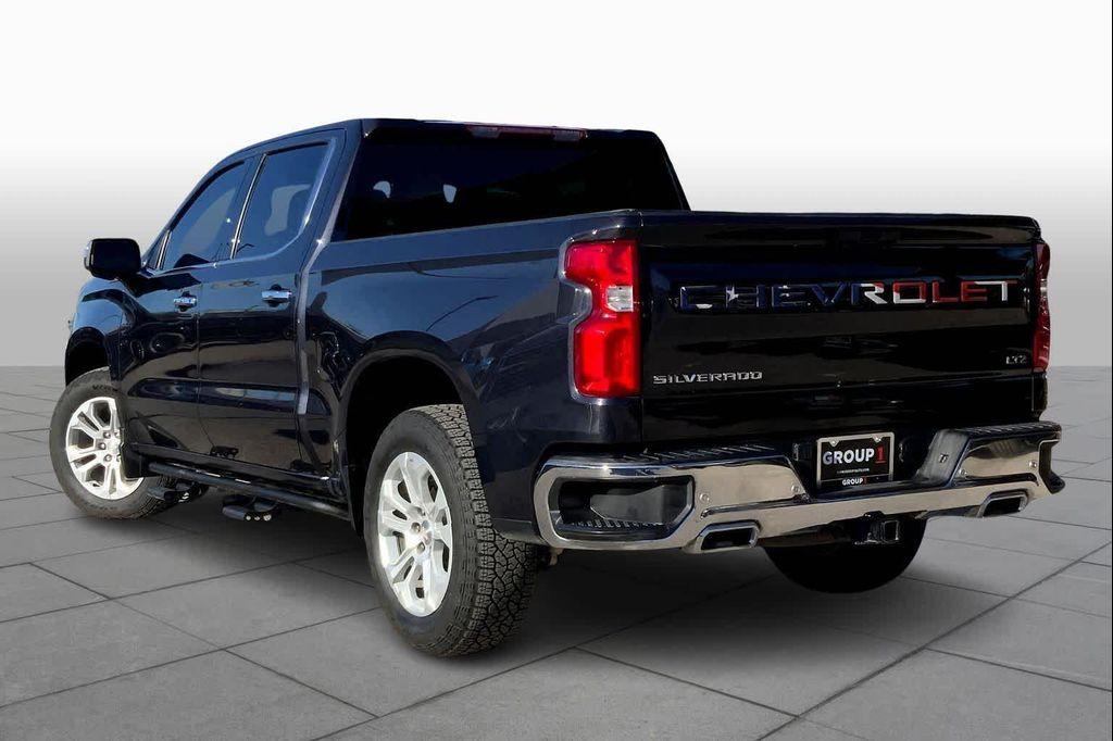 used 2022 Chevrolet Silverado 1500 car, priced at $46,917