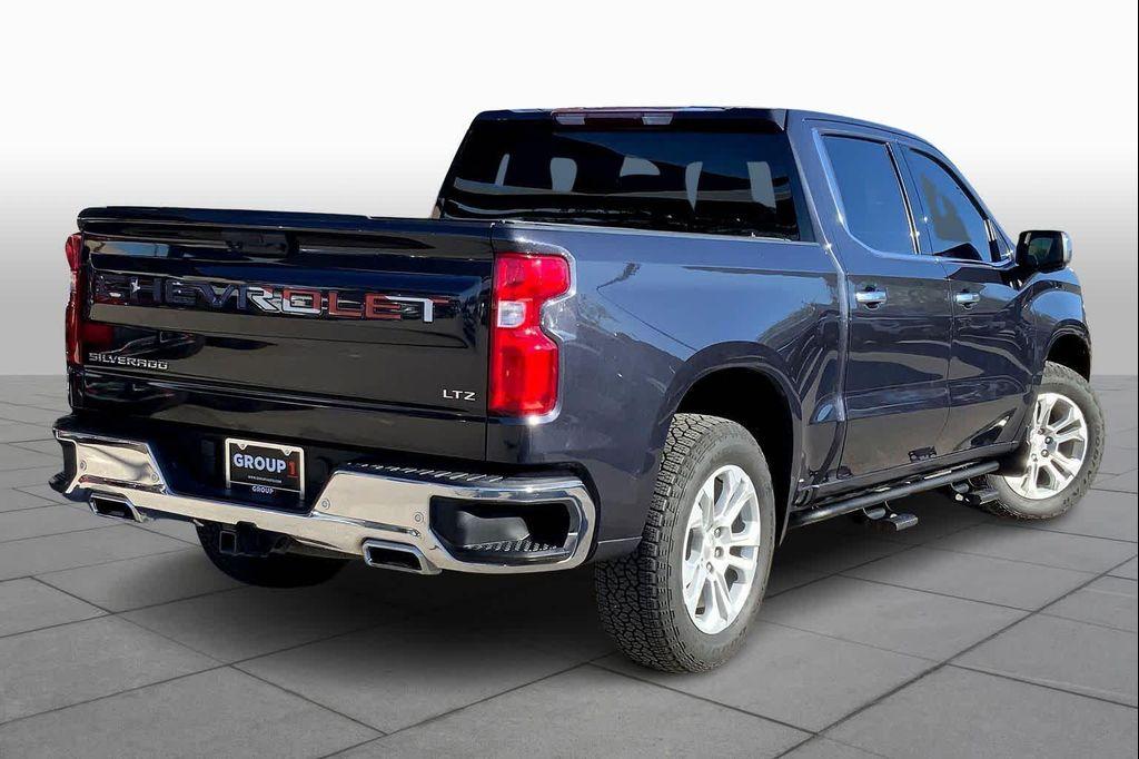 used 2022 Chevrolet Silverado 1500 car, priced at $46,917