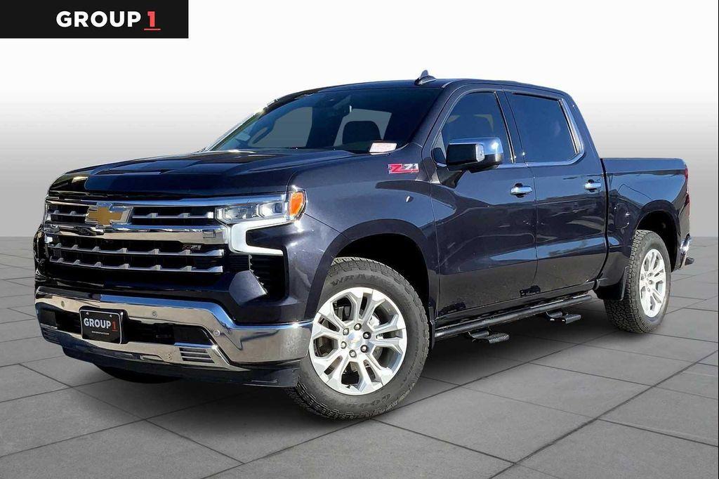used 2022 Chevrolet Silverado 1500 car, priced at $48,592
