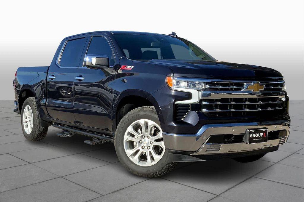used 2022 Chevrolet Silverado 1500 car, priced at $46,917