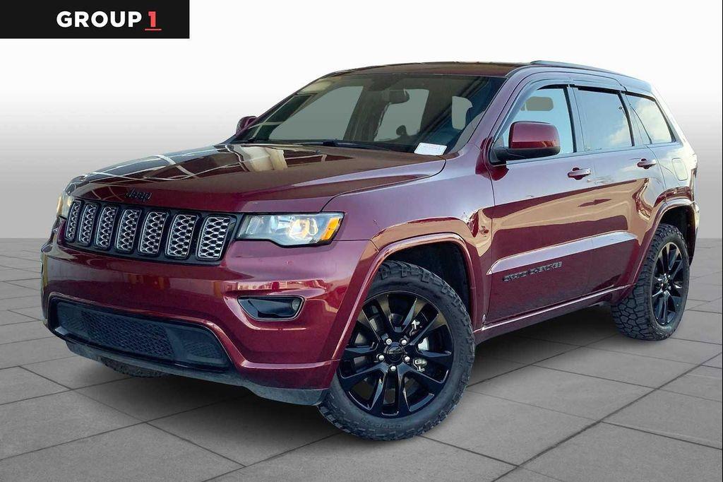 used 2019 Jeep Grand Cherokee car, priced at $21,592