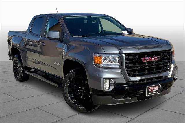 used 2022 GMC Canyon car, priced at $34,549