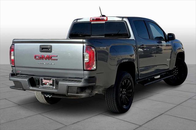 used 2022 GMC Canyon car, priced at $34,549