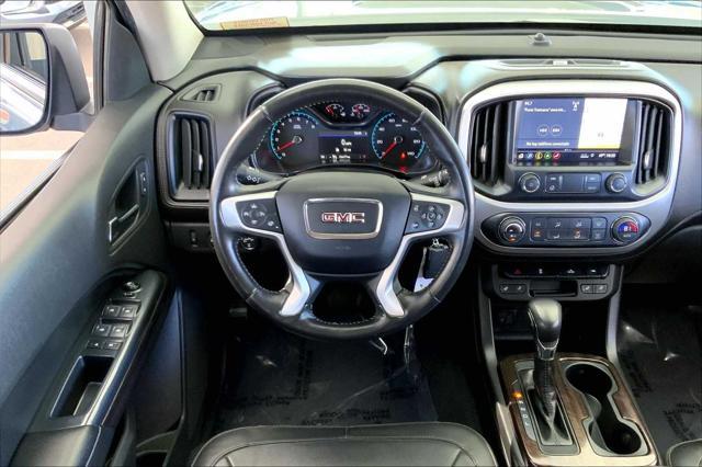 used 2022 GMC Canyon car, priced at $34,549