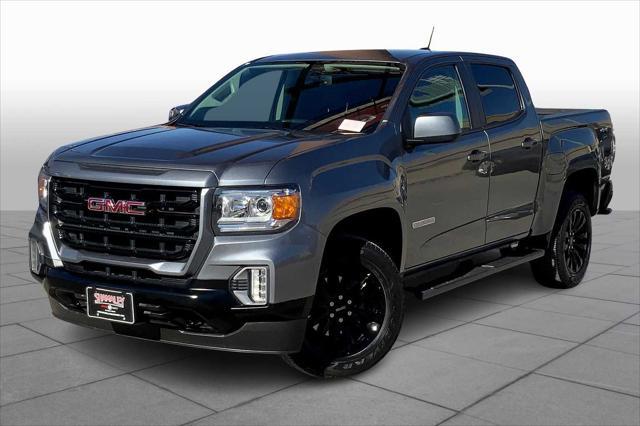 used 2022 GMC Canyon car, priced at $34,549