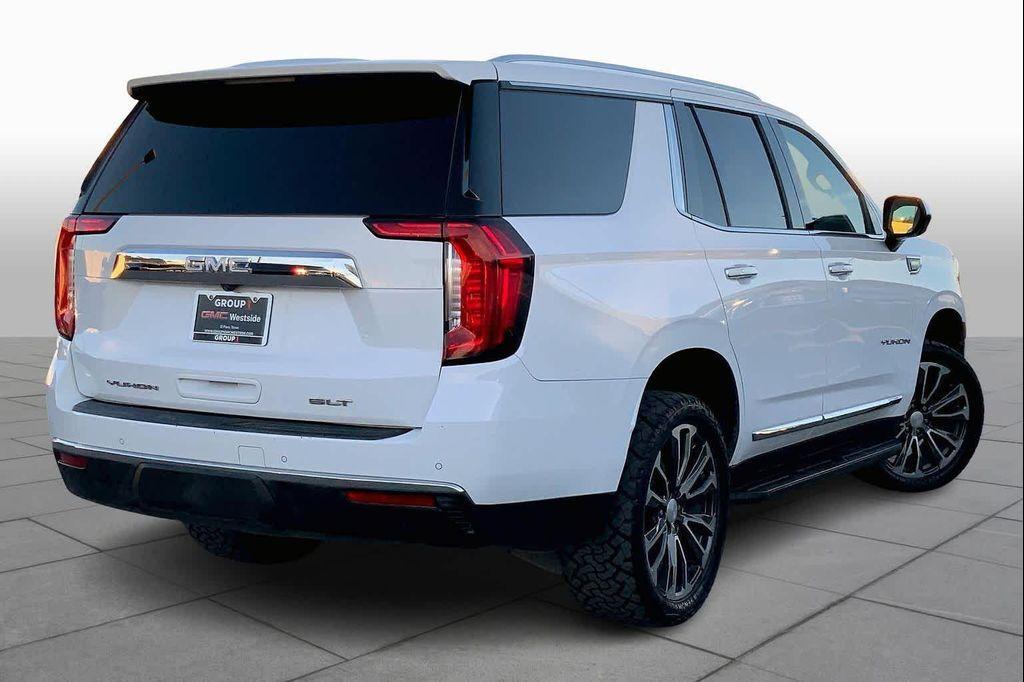 used 2021 GMC Yukon car, priced at $45,982