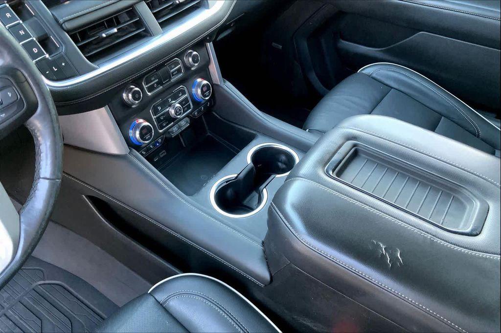 used 2021 GMC Yukon car, priced at $45,982
