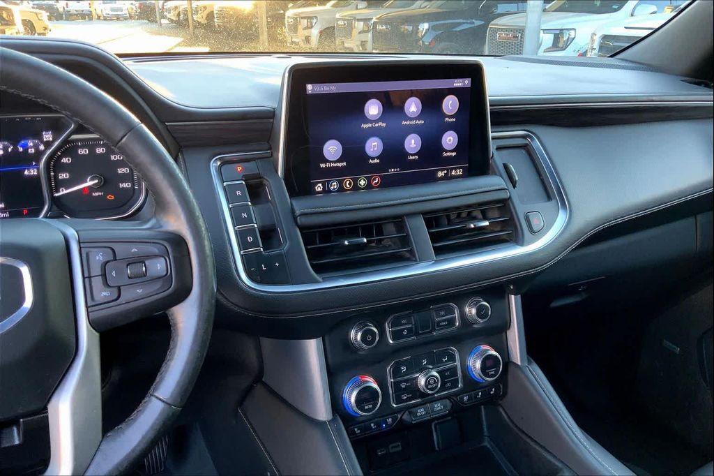 used 2021 GMC Yukon car, priced at $45,982