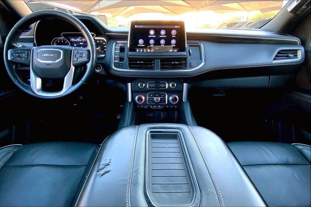 used 2021 GMC Yukon car, priced at $45,982