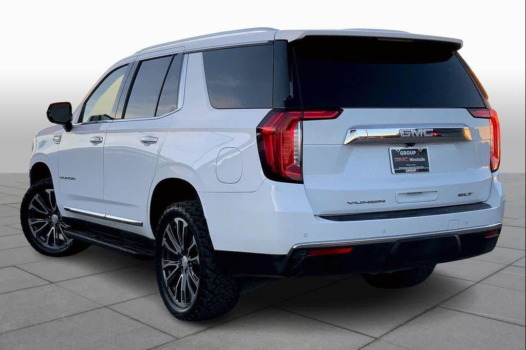 used 2021 GMC Yukon car, priced at $45,982
