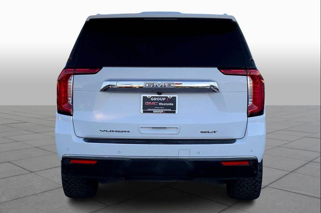 used 2021 GMC Yukon car, priced at $45,982