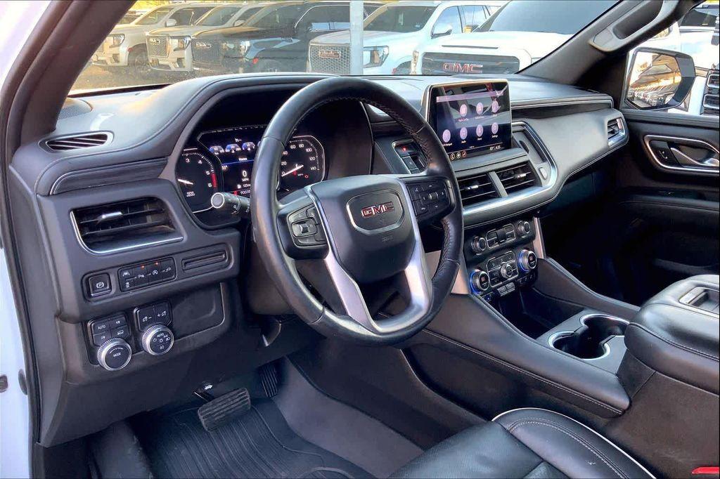 used 2021 GMC Yukon car, priced at $45,982
