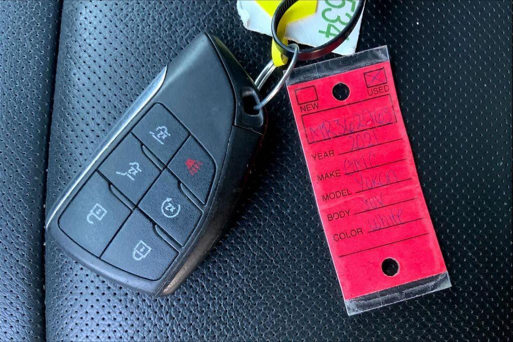 used 2021 GMC Yukon car, priced at $45,982
