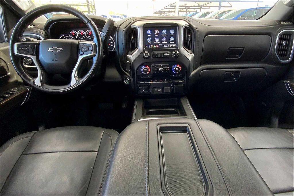 used 2021 Chevrolet Silverado 1500 car, priced at $35,982