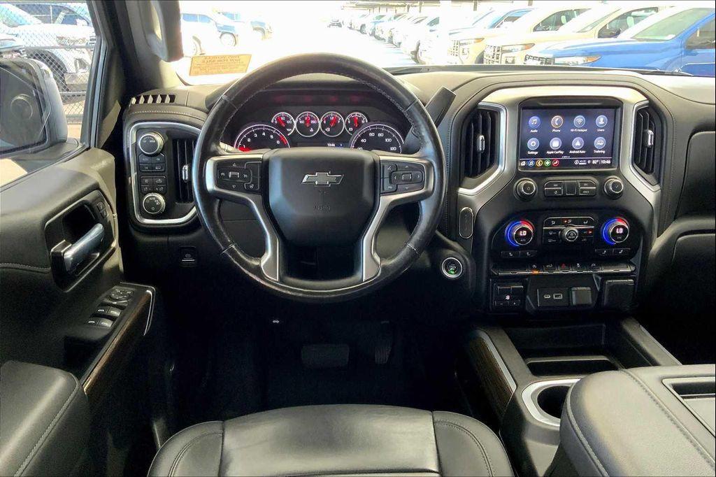 used 2021 Chevrolet Silverado 1500 car, priced at $35,982