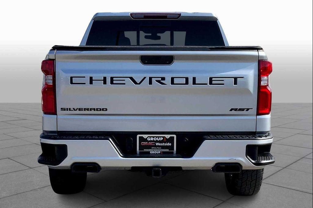 used 2021 Chevrolet Silverado 1500 car, priced at $35,982