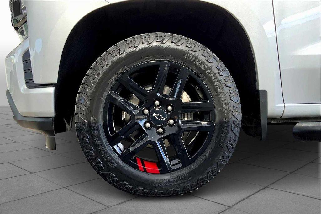 used 2021 Chevrolet Silverado 1500 car, priced at $35,982