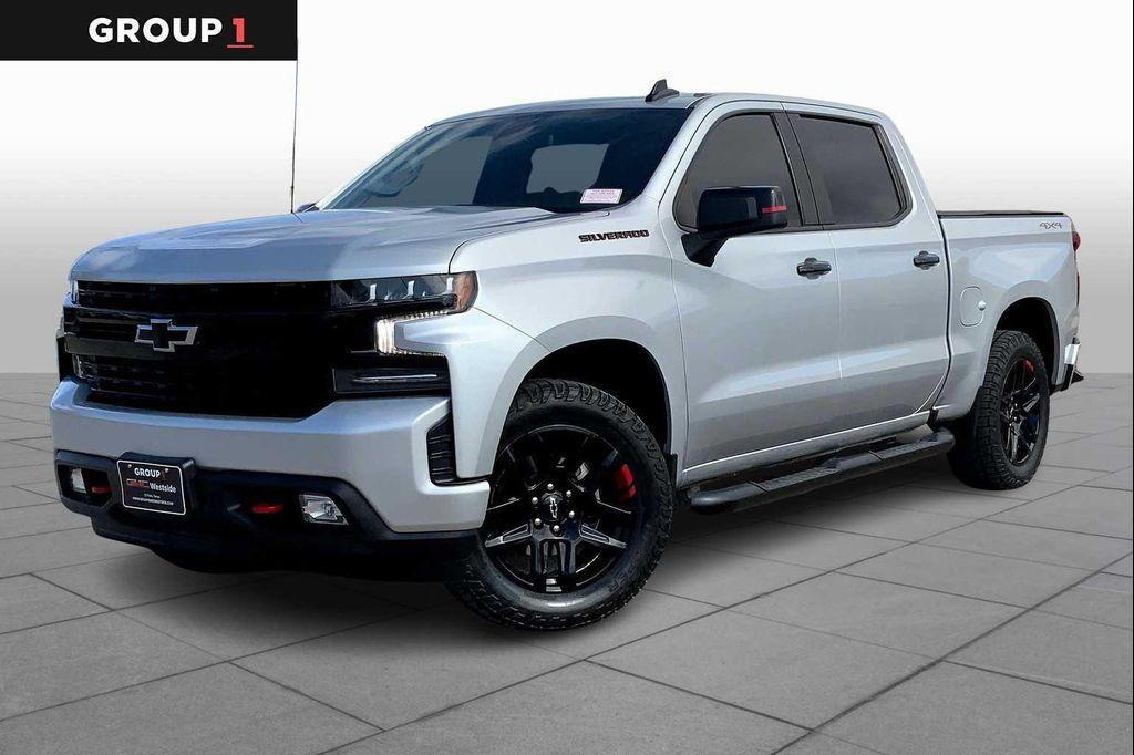 used 2021 Chevrolet Silverado 1500 car, priced at $36,982
