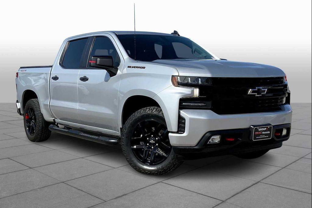 used 2021 Chevrolet Silverado 1500 car, priced at $35,982