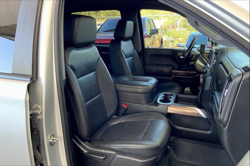 used 2021 Chevrolet Silverado 1500 car, priced at $35,982