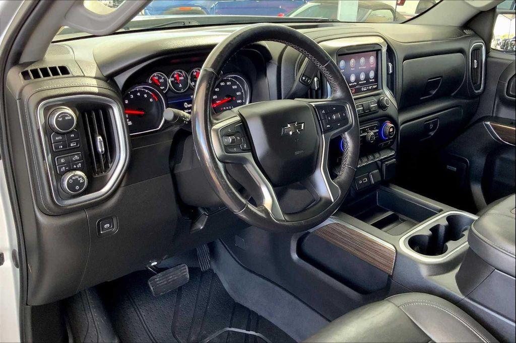 used 2021 Chevrolet Silverado 1500 car, priced at $35,982