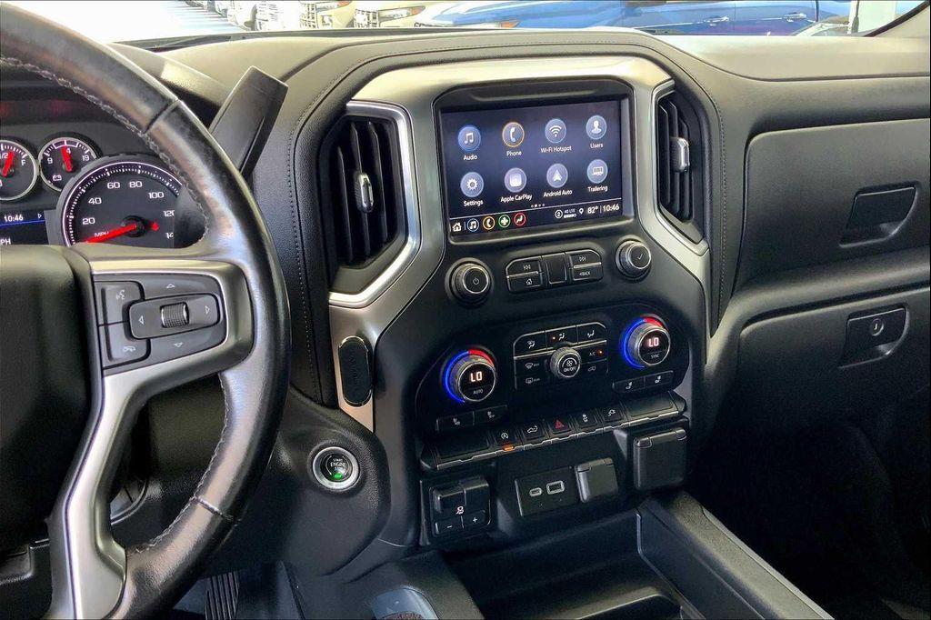 used 2021 Chevrolet Silverado 1500 car, priced at $35,982